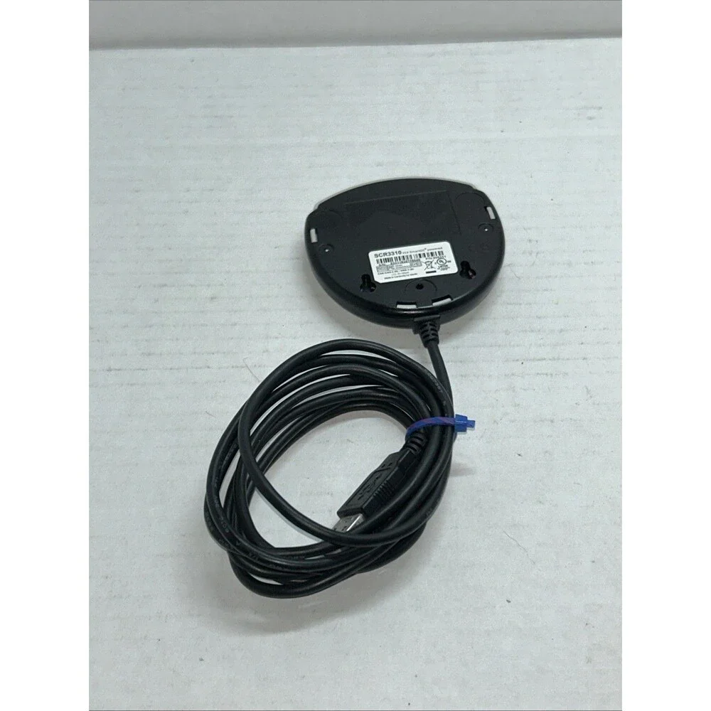 Identiv SCR3310 v2.0 USB Smart Card Reader SmartOS